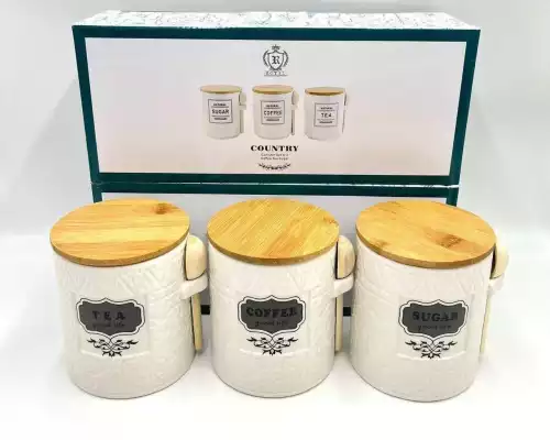 Набор керамических банок "Canister Set"